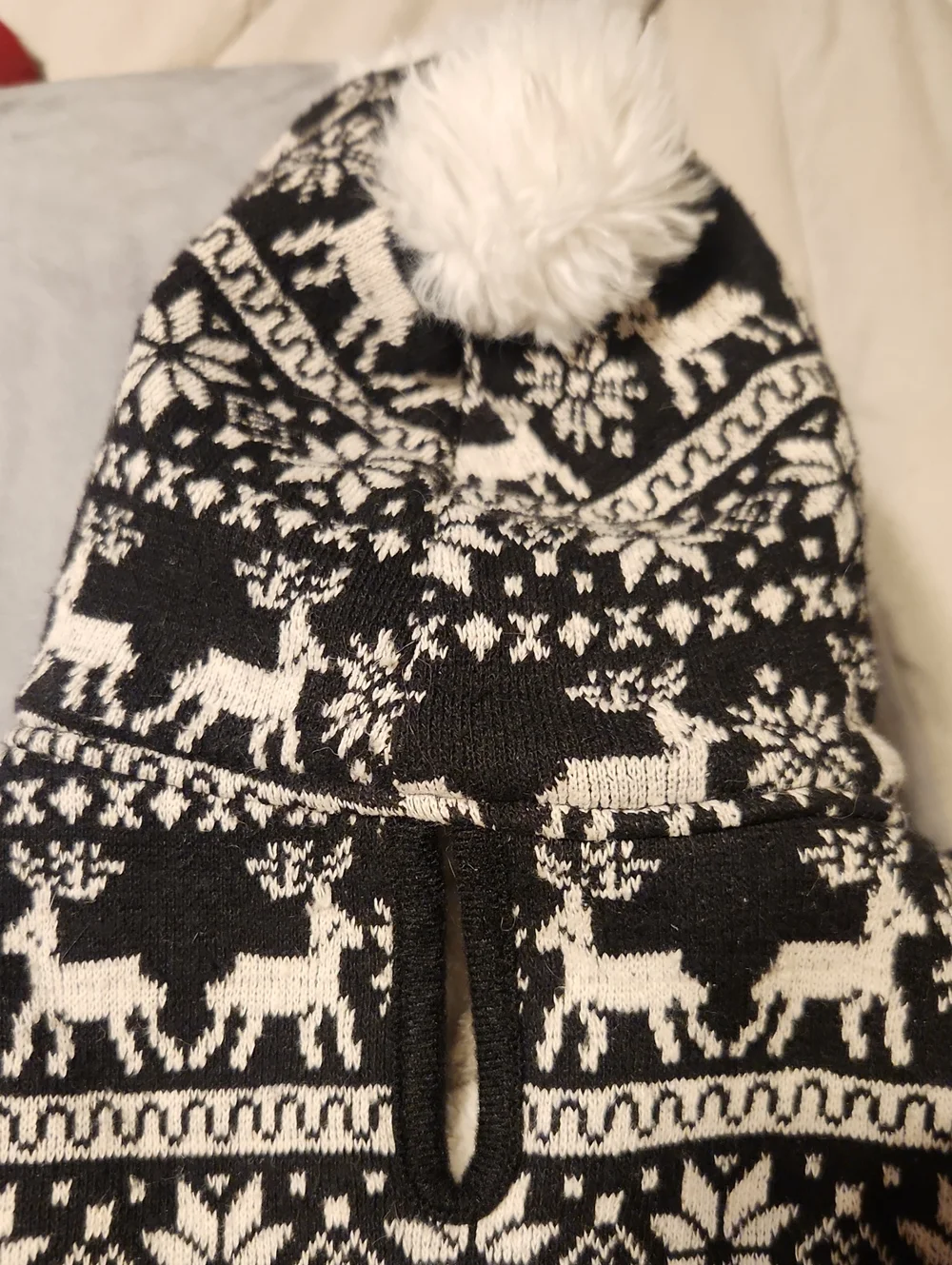Fleece Hooded Dog Sweater